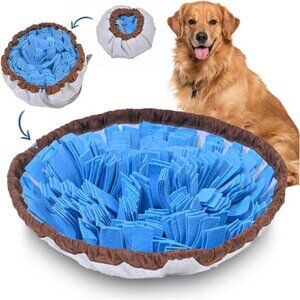 Snuffle Mat for Dogs - Adjustable Interactive Puzzle Toy for Large & Small Breed
